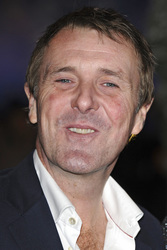 Phil Tufnell mit Familie