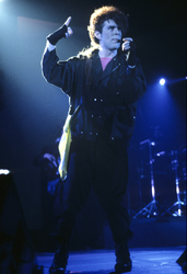 Konzert der Thompson Twins in London