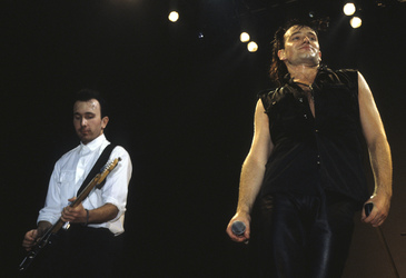 Konzert von U2 in London