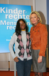 Hasina Akter, Sabine Christiansen