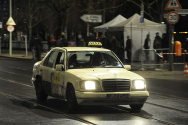 Nachtdreh zum Thriller 'Unknown Identity'