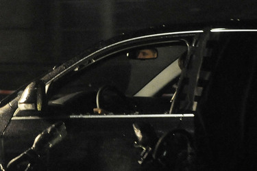 Liam Neeson beim Nachtdreh zum Thriller 'Unknown Identity'