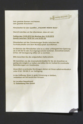 Nachtdreh zum Thriller 'Unknown Identity'