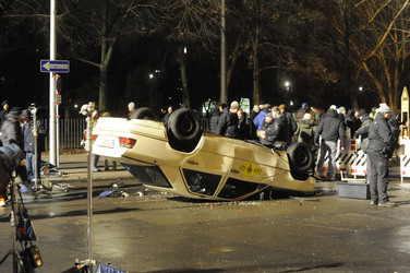 Nachtdreh zum Thriller 'Unknown Identity'