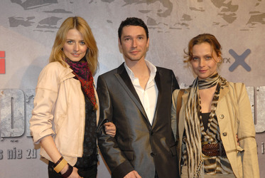 Eva Padberg, Sascha Schwingel, Catherine Flemming