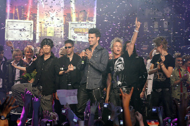 Izzy Gallegos, Jay Khan, Chris Watrin, Richie Stringini