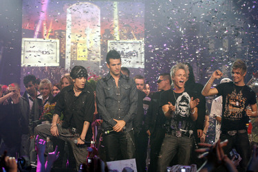 Izzy Gallegos, Jay Khan, Chris Watrin, Richie Stringini