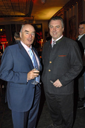 Jörg Schönbohm mit Thomas Worm