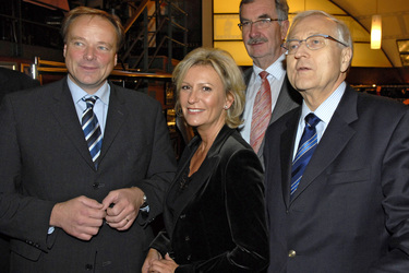 Dirk Niebel, Sabine Christiansen, Rainer Brüderle