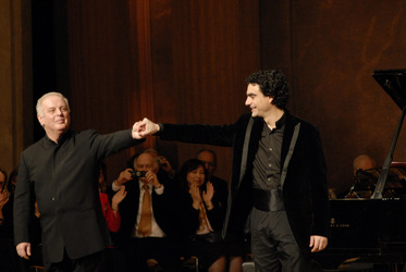 Daniel Barenboim, Rolando Villazón