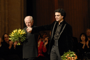 Daniel Barenboim, Rolando Villazón