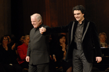 Daniel Barenboim, Rolando Villazón