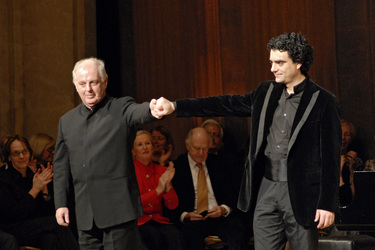 Daniel Barenboim, Rolando Villazón