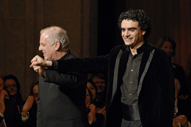 Daniel Barenboim, Rolando Villazón