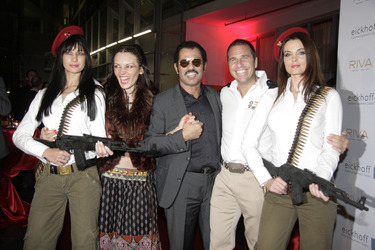 Mila Wiegand, Karl-Heinz Schwensen, Kai Ebel