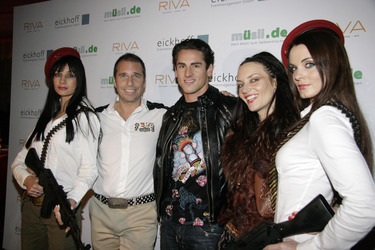 Kai Ebel, Adrian Sutil, Mila Wiegand