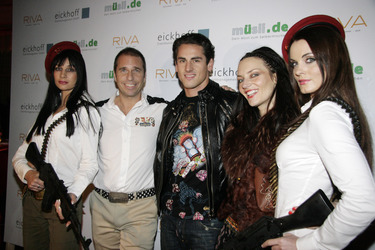 Kai Ebel, Adrian Sutil, Mila Wiegand