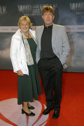 Jörg Gudzuhn mit Gattin Christel