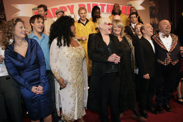 Barbara Schöneberger, Hella von Sinnen, Alice Schwarzer Bernhard Hoecker, Dirk Bach