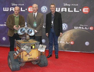 Supervising Animator Steve Hunter, Sound Designer Ben Burtt, Produzent Jim Morris