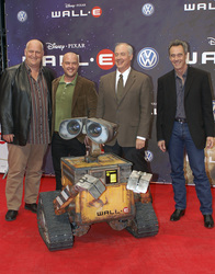 Markus Maria Profitlich, Supervising Animator Steve Hunter, Sound Designer Ben Burtt, Produzent Jim Morris