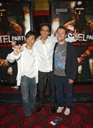James Wan, Eli Roth, Leigh Whannell