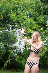 Unerwünschte Dusche