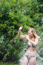 Unerwünschte Dusche