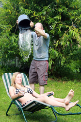 Unerwünschte Dusche