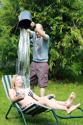 Unerwünschte Dusche