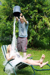 Unerwünschte Dusche