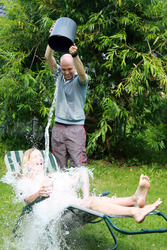 Unerwünschte Dusche