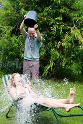 Unerwünschte Dusche