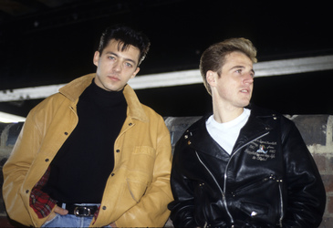 Photoshooting mit Waterfront in London