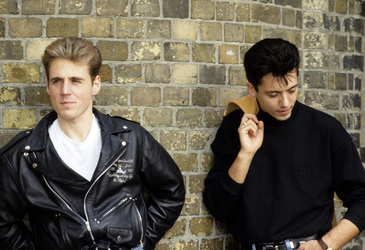 Photoshooting mit Waterfront in London