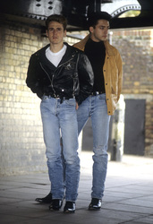 Photoshooting mit Waterfront in London