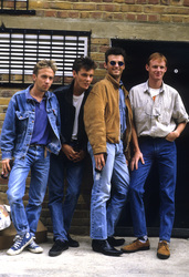 Showscase von Wet Wet Wet in London