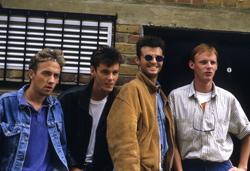 Showscase von Wet Wet Wet in London