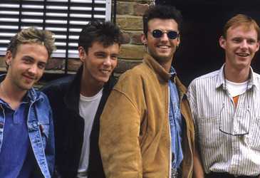 Showscase von Wet Wet Wet in London