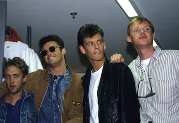 Showscase von Wet Wet Wet in London