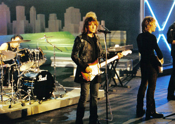 Tico Torres, Richie Sambora, Jon Bon Jovi