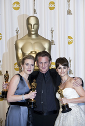 Kate Winslet, Sean Penn, Penélope Cruz