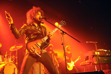 Andrew Stockdale, Ian Peres, Aiden Nemeth (Wolfmother)