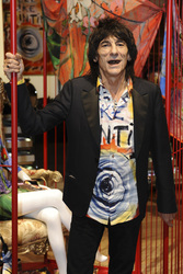 Ron Wood (Faces, Jeff Beck Group, The Rolling Stones)