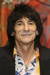Ron Wood (Faces, Jeff Beck Group, The Rolling Stones)