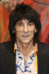 Ron Wood (Faces, Jeff Beck Group, The Rolling Stones)