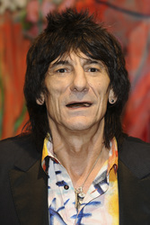 Ron Wood (Faces, Jeff Beck Group, The Rolling Stones)