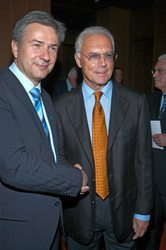 Klaus Wowereit, Franz Beckenbauer