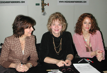 Sarah York, Betsy Baker, Ellen Sandweiss