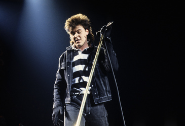 Konzert von Paul Young & The Royal Family in London